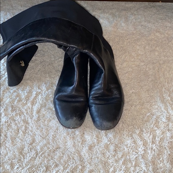 Kate Spade Leather Riding Boots - Picture 3 of 7